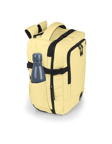 Mochila C/Ruedas XS Gabol Vancouver Amarillo Mochilas de ...