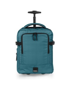 Mochila C/Ruedas XS Gabol Vancouver Turquesa Mochilas de ...