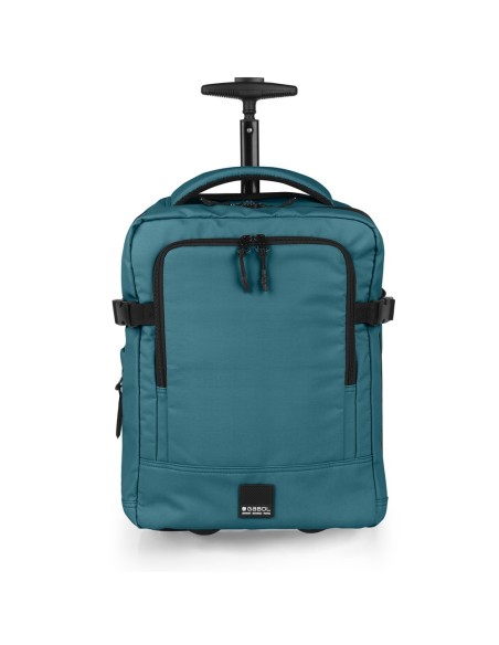 Mochila C/Ruedas XS Gabol Vancouver Turquesa Mochilas de ...
