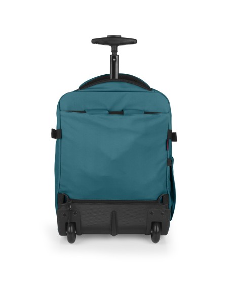 Mochila C/Ruedas XS Gabol Vancouver Turquesa Mochilas de ...