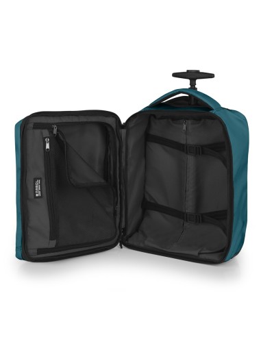 Mochila C/Ruedas XS Gabol Vancouver Turquesa Mochilas de ...