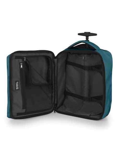 Mochila C/Ruedas XS Gabol Vancouver Turquesa Mochilas de ...