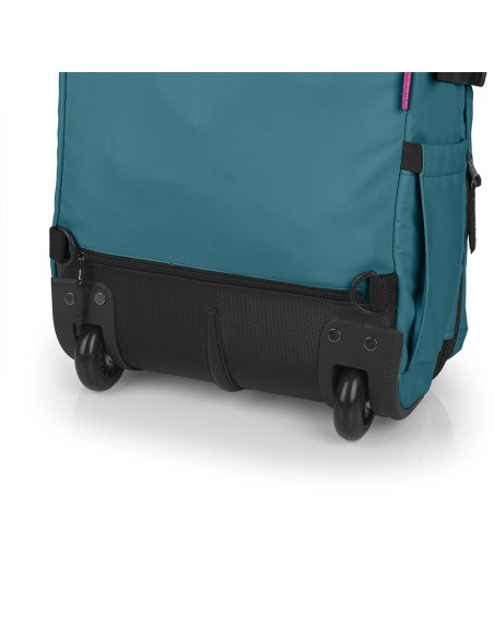 Mochila C/Ruedas XS Gabol Vancouver Turquesa Mochilas de ...
