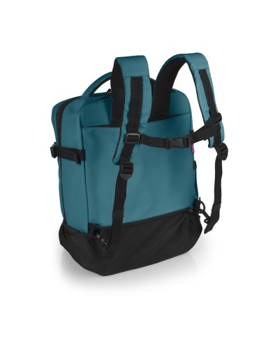 Mochila C/Ruedas XS Gabol Vancouver Turquesa Mochilas de ...