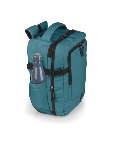 Mochila C/Ruedas XS Gabol Vancouver Turquesa Mochilas de ...