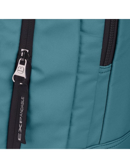 Mochila C/Ruedas XS Gabol Vancouver Turquesa Mochilas de ...