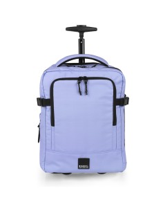 Mochila C/Ruedas XS Gabol Vancouver Lila Mochilas de Viaj...