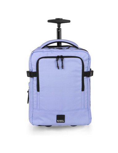 Mochila C/Ruedas XS Gabol Vancouver Lila Mochilas de Viaj...