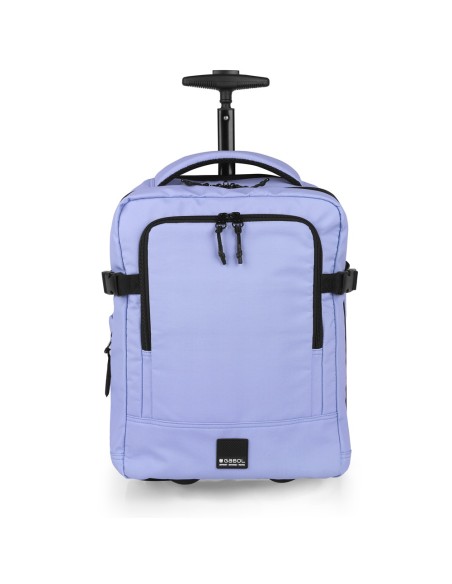 Mochila C/Ruedas XS Gabol Vancouver Lila Mochilas de Viaj...
