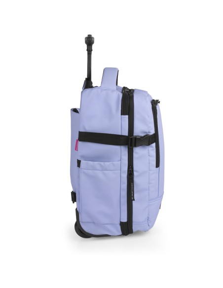 Mochila C/Ruedas XS Gabol Vancouver Lila Mochilas de Viaj...