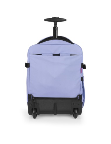 Mochila C/Ruedas XS Gabol Vancouver Lila Mochilas de Viaj...