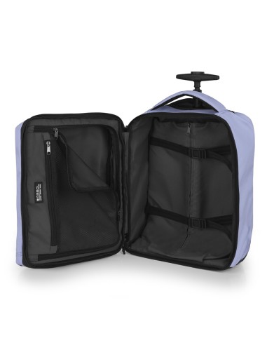 Mochila C/Ruedas XS Gabol Vancouver Lila Mochilas de Viaj...
