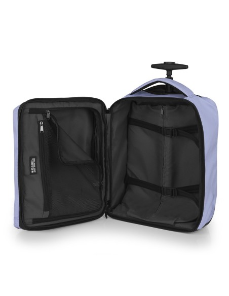 Mochila C/Ruedas XS Gabol Vancouver Lila Mochilas de Viaj...