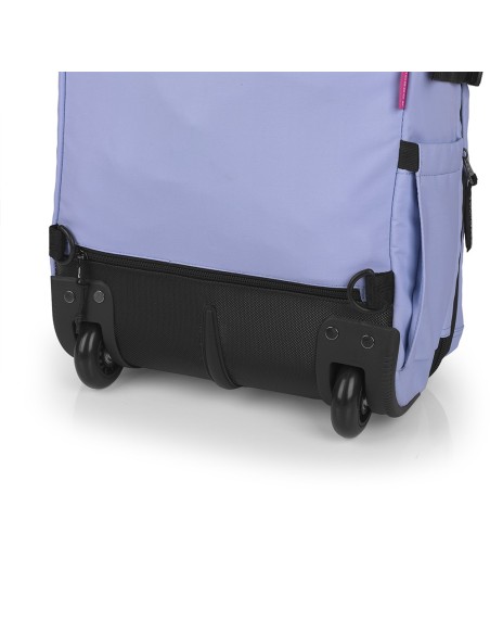 Mochila C/Ruedas XS Gabol Vancouver Lila Mochilas de Viaj...