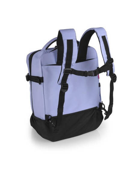 Mochila C/Ruedas XS Gabol Vancouver Lila Mochilas de Viaj...