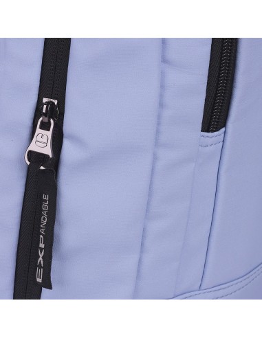 Mochila C/Ruedas XS Gabol Vancouver Lila Mochilas de Viaj...