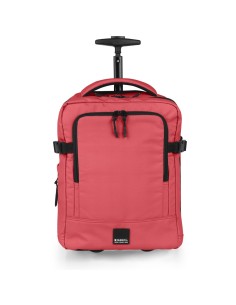 Mochila C/Ruedas XS Gabol Vancouver Coral Mochilas de Via...