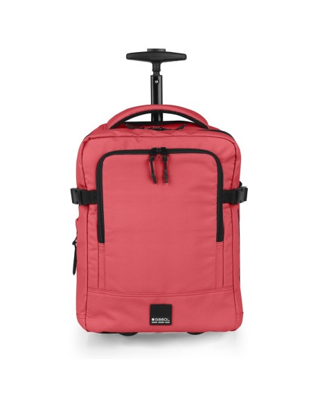 Mochila C/Ruedas XS Gabol Vancouver Coral Mochilas de Via...