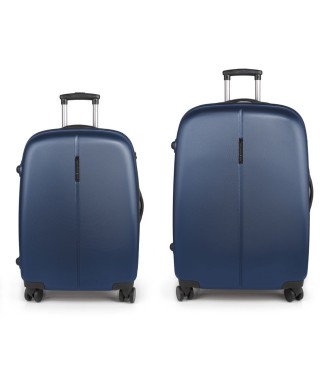 Set 2 Maletas M-L Gabol Paradise Xp Azul | Comprar Set 2 Maletas M-...