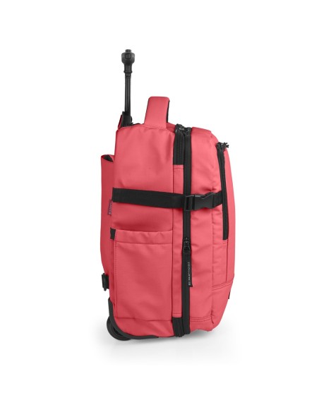 Mochila C/Ruedas XS Gabol Vancouver Coral Mochilas de Via...