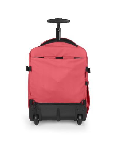 Mochila C/Ruedas XS Gabol Vancouver Coral Mochilas de Via...