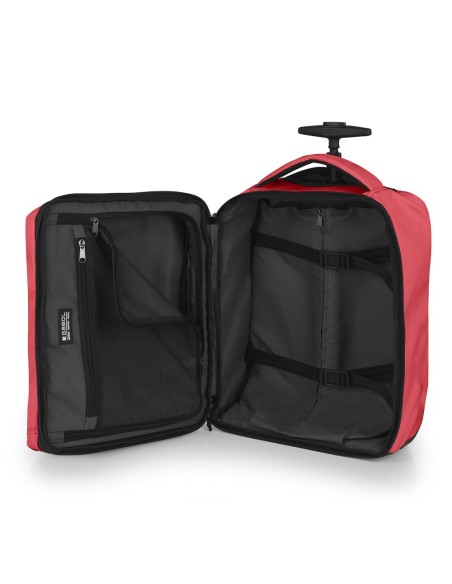 Mochila C/Ruedas XS Gabol Vancouver Coral Mochilas de Via...