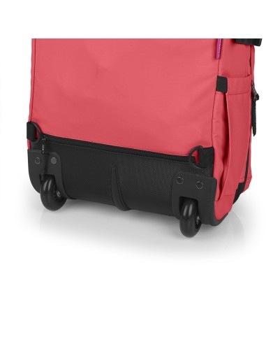 Mochila C/Ruedas XS Gabol Vancouver Coral Mochilas de Via...