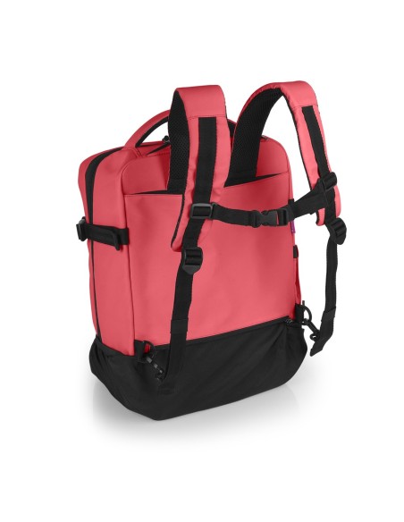 Mochila C/Ruedas XS Gabol Vancouver Coral Mochilas de Via...