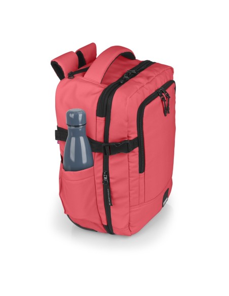 Mochila C/Ruedas XS Gabol Vancouver Coral Mochilas de Via...