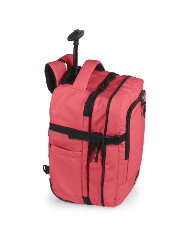 Mochila C/Ruedas XS Gabol Vancouver Coral Mochilas de Via...