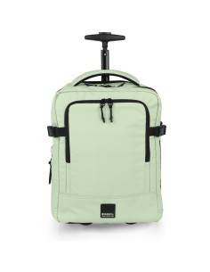 Mochila C/Ruedas XS Gabol Vancouver Verde Mint Mochilas d...