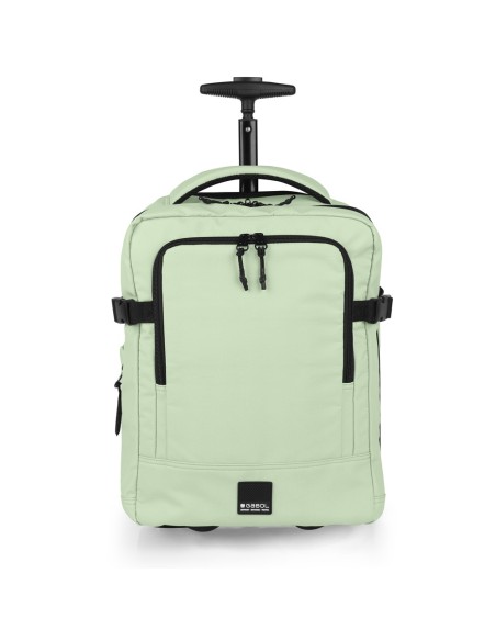 Mochila C/Ruedas XS Gabol Vancouver Verde Mint Mochilas d...