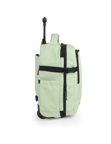 Mochila C/Ruedas XS Gabol Vancouver Verde Mint Mochilas d...