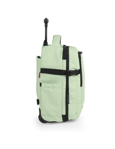 Mochila C/Ruedas XS Gabol Vancouver Verde Mint Mochilas d...