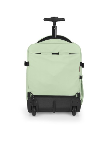Mochila C/Ruedas XS Gabol Vancouver Verde Mint Mochilas d...