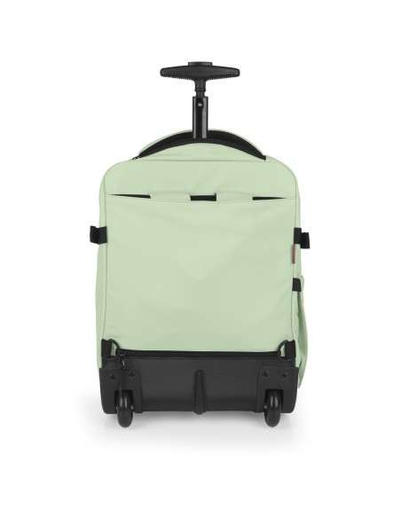 Mochila C/Ruedas XS Gabol Vancouver Verde Mint Mochilas d...