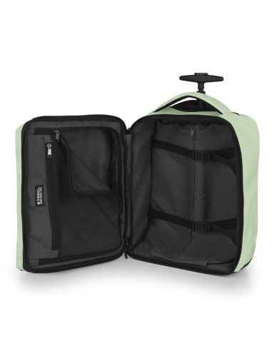Mochila C/Ruedas XS Gabol Vancouver Verde Mint Mochilas d...