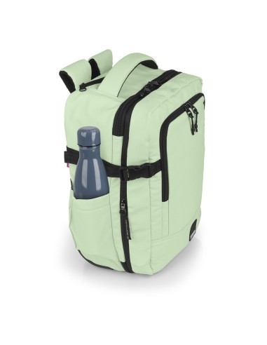 Mochila C/Ruedas XS Gabol Vancouver Verde Mint Mochilas d...