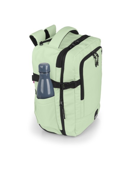 Mochila C/Ruedas XS Gabol Vancouver Verde Mint Mochilas d...