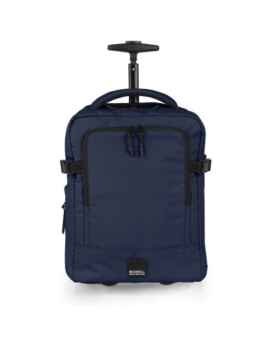Mochila C/Ruedas XS Gabol Vancouver Azul Marino Mochilas ...