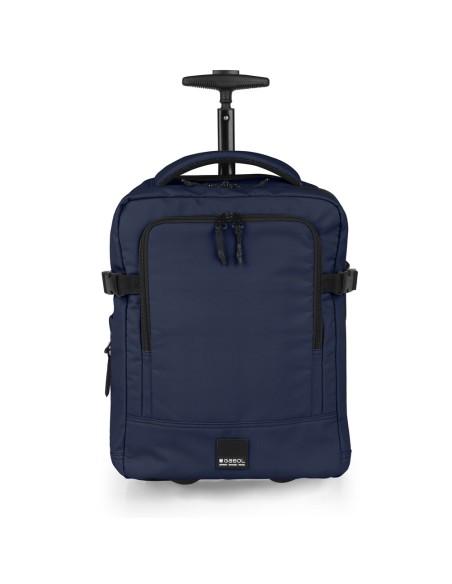 Mochila C/Ruedas XS Gabol Vancouver Azul Marino Mochilas ...