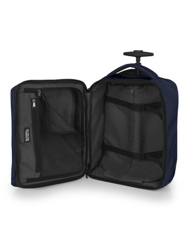 Mochila C/Ruedas XS Gabol Vancouver Azul Marino Mochilas ...