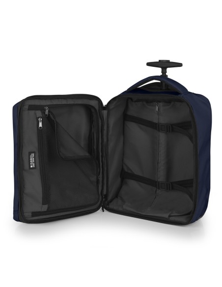 Mochila C/Ruedas XS Gabol Vancouver Azul Marino Mochilas ...