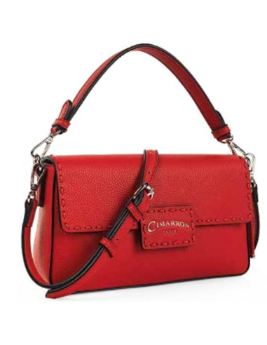 Bolso Bandolera Cimarron Lorain Rojo