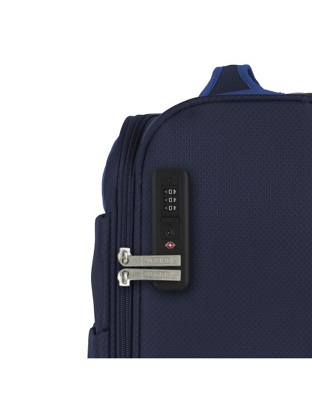 Maleta Trolley Cabina Gabol Cloud Azul Maletas Cabina | F...