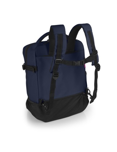 Mochila C/Ruedas XS Gabol Vancouver Azul Marino Mochilas ...