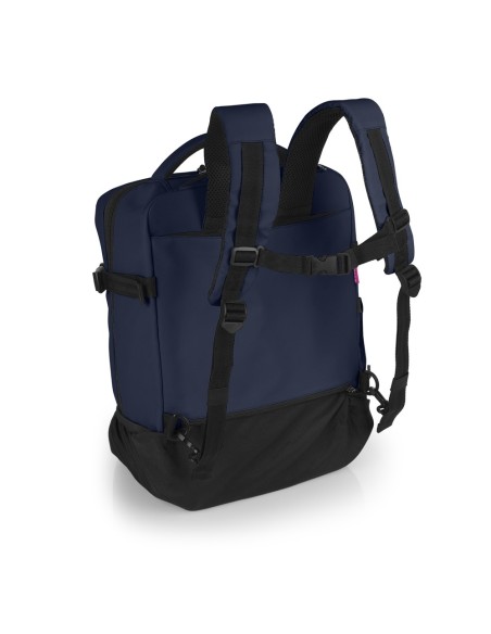 Mochila C/Ruedas XS Gabol Vancouver Azul Marino Mochilas ...