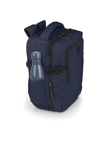 Mochila C/Ruedas XS Gabol Vancouver Azul Marino Mochilas ...