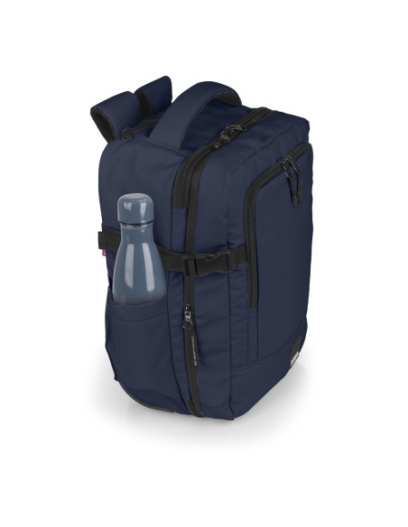 Mochila C/Ruedas XS Gabol Vancouver Azul Marino Mochilas ...