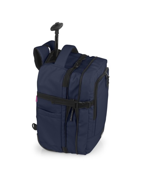 Mochila C/Ruedas XS Gabol Vancouver Azul Marino Mochilas ...